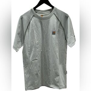 #414 Carhartt NWOT Men's Light Gray Short Sleeve Tee